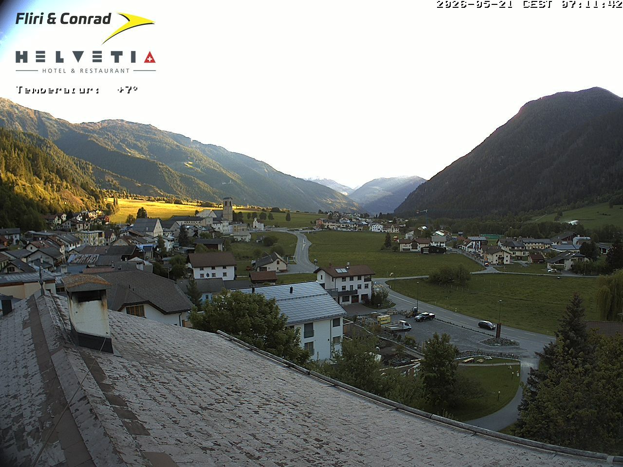 Müstair: Webcam VAL