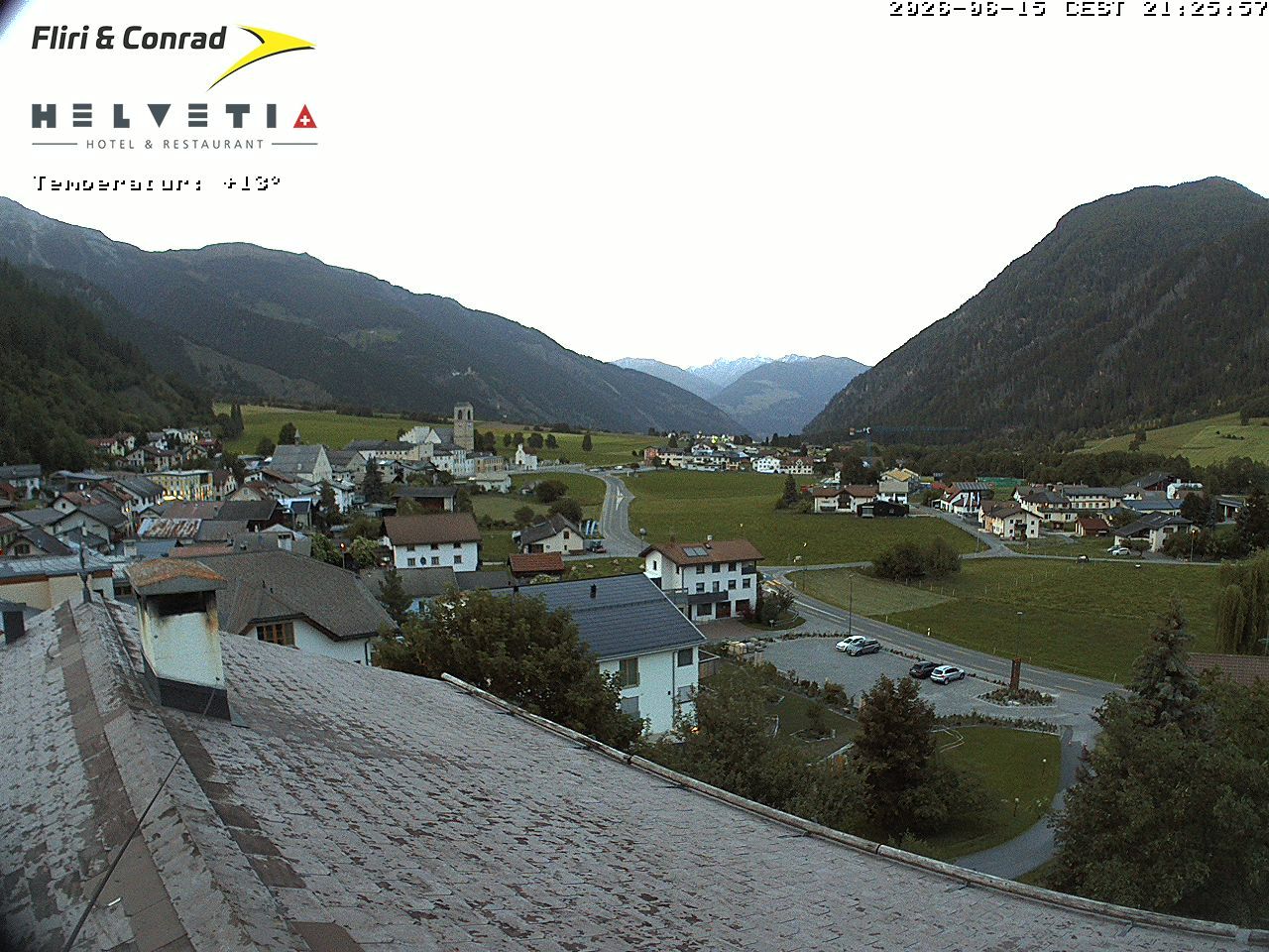 Müstair: Webcam VAL