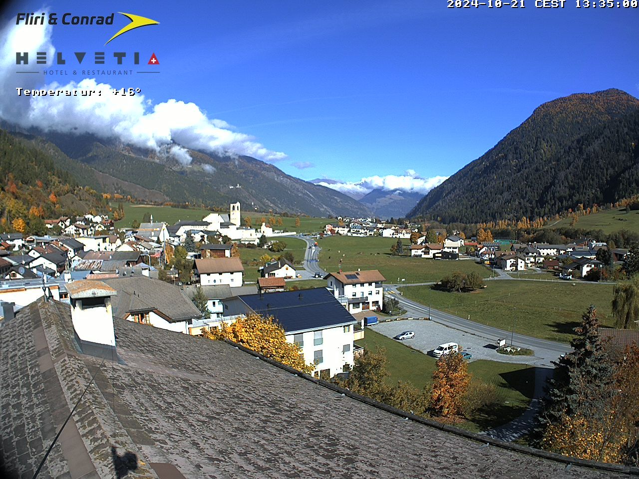 Müstair: Webcam VAL