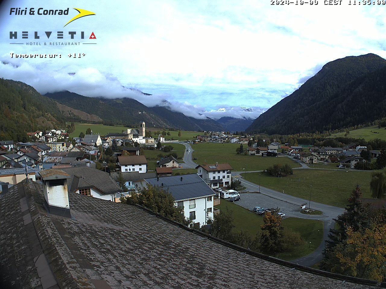 Müstair: Webcam VAL