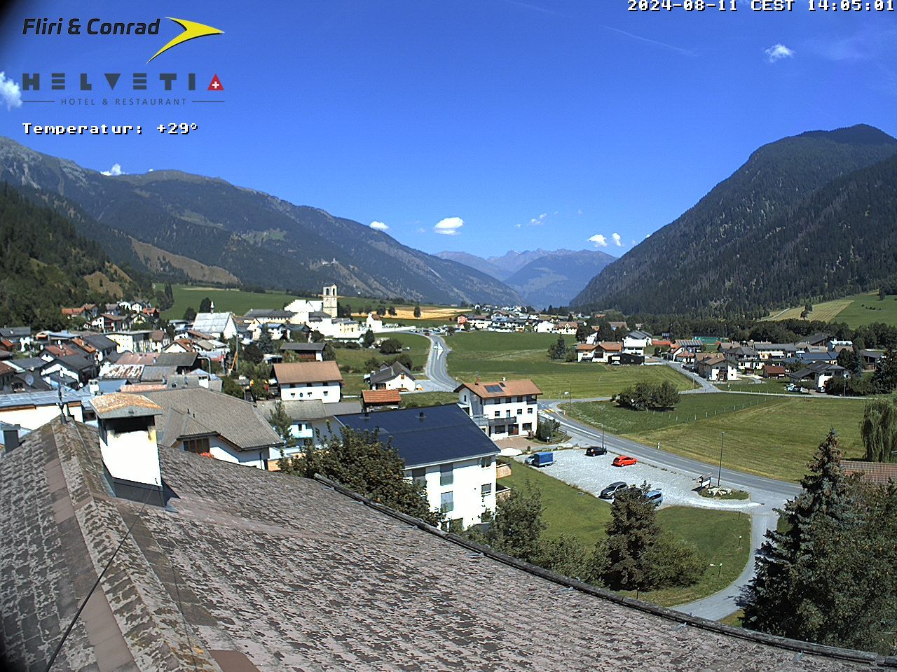 Müstair: Webcam VAL