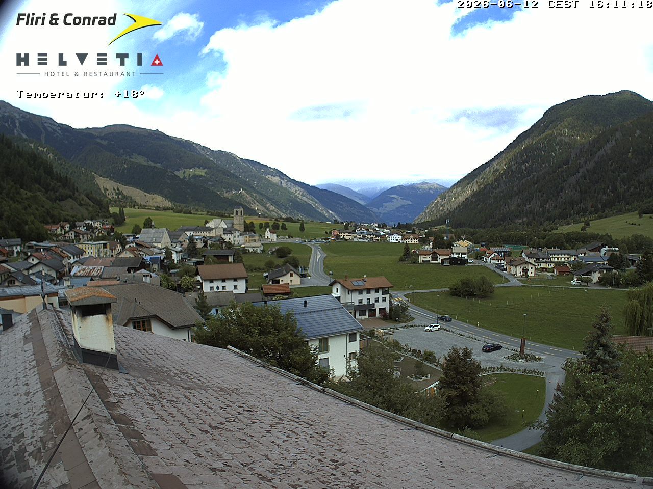 Müstair: Webcam VAL