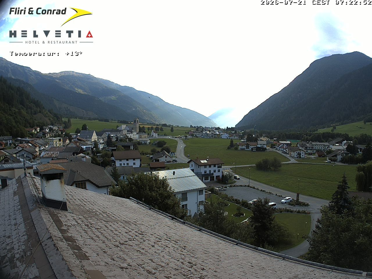 Müstair › Norden: Kloster St. Johann Heiligkreuzkappelle - museum & butia