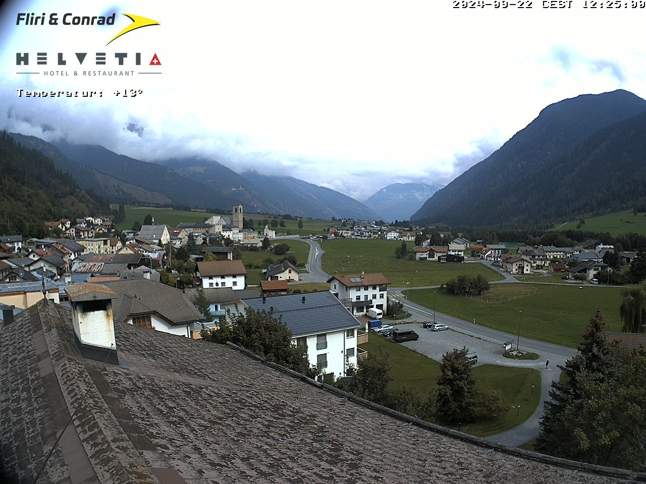 Müstair: Webcam VAL