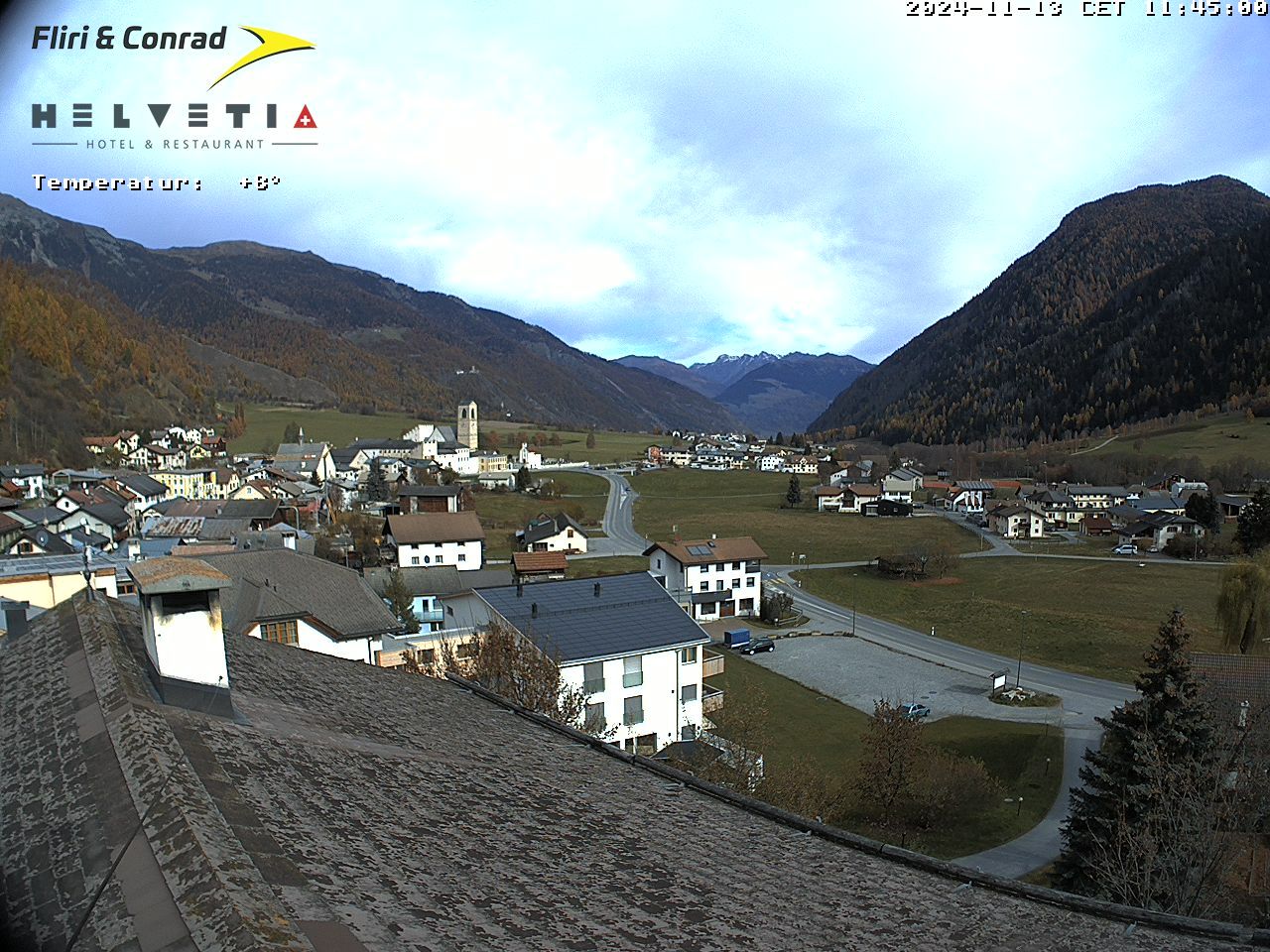 Müstair: Webcam VAL