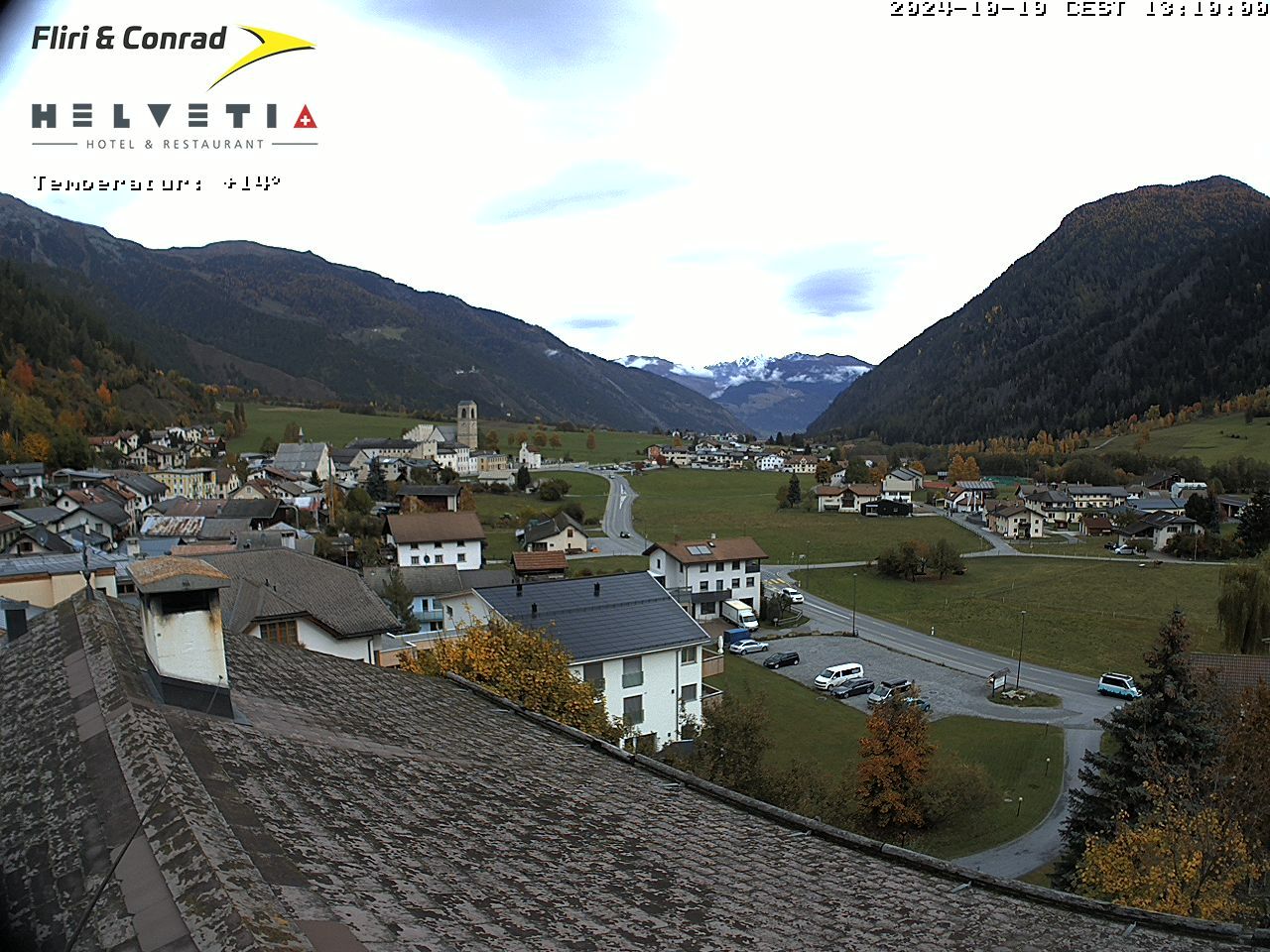 Müstair: Webcam VAL