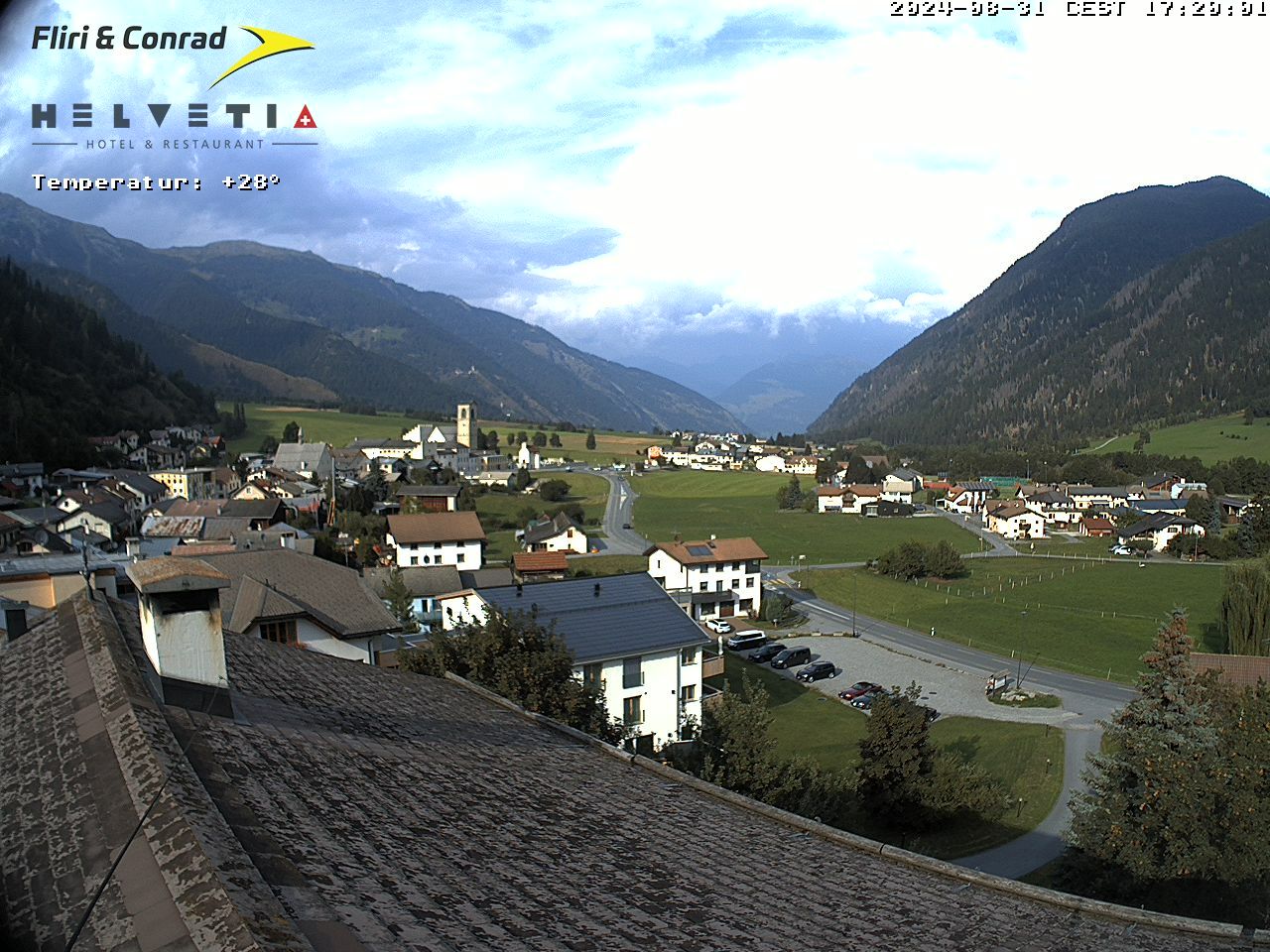 Müstair: Webcam VAL