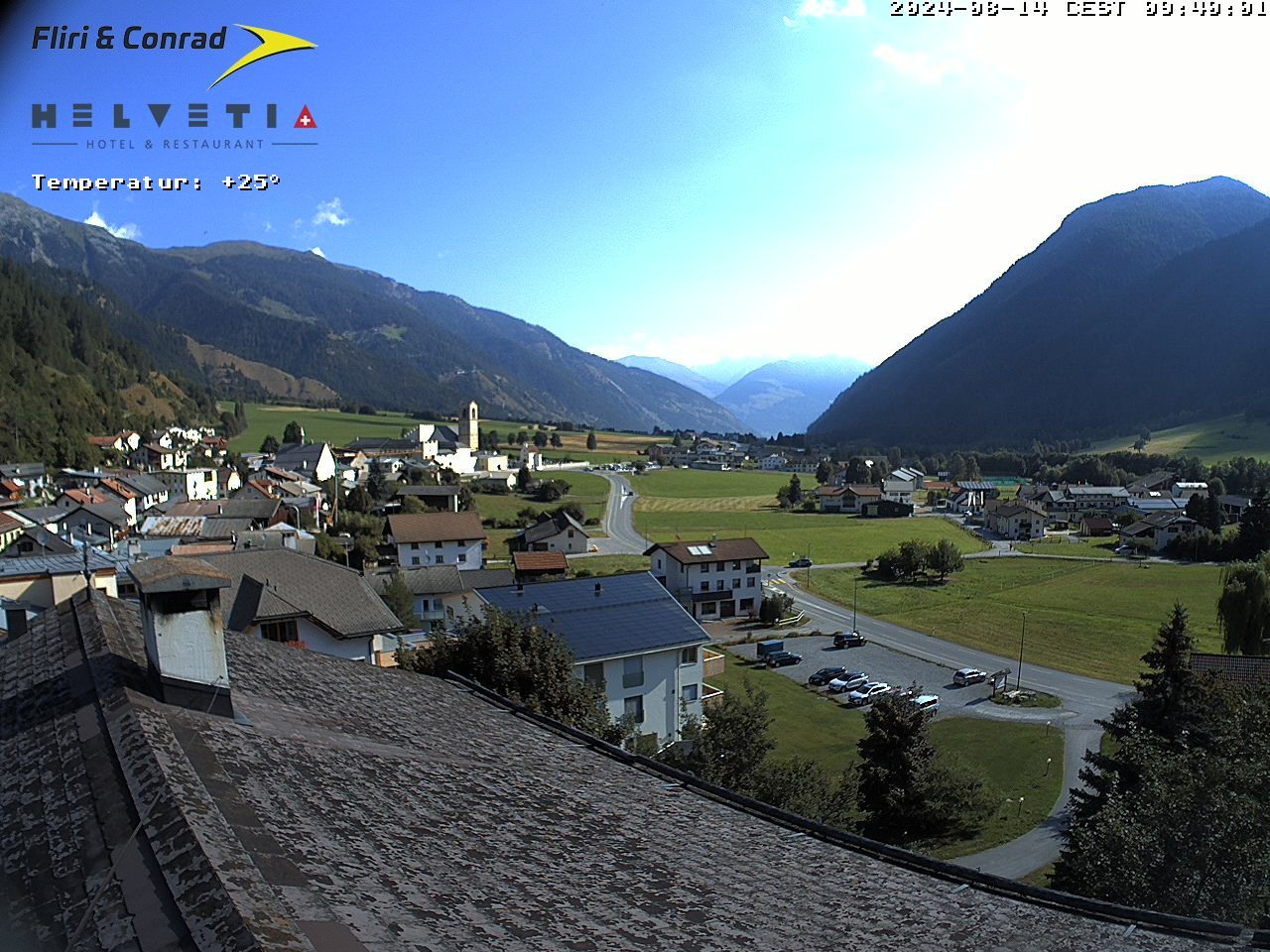 Müstair: Webcam VAL