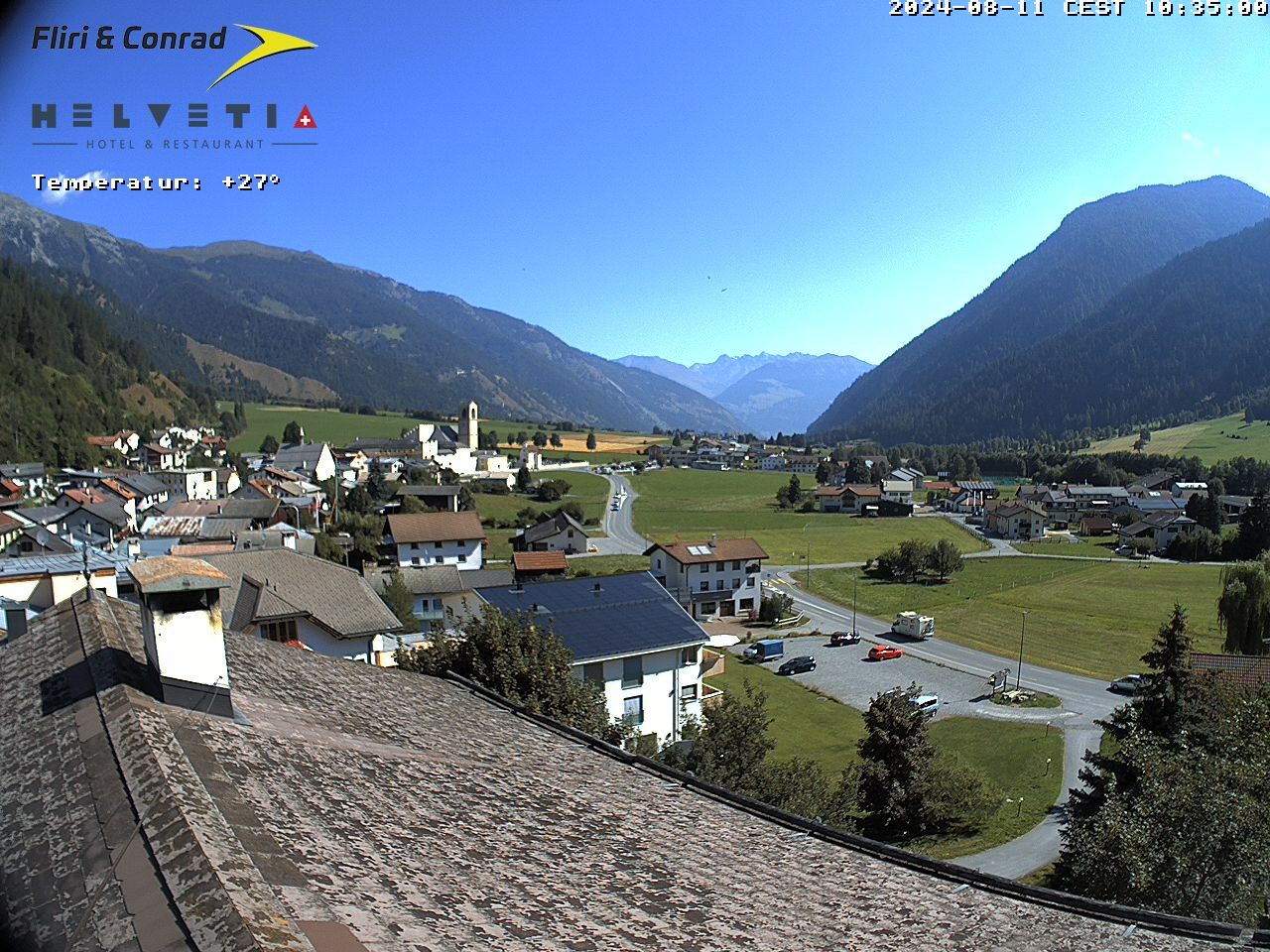 Müstair: Webcam VAL