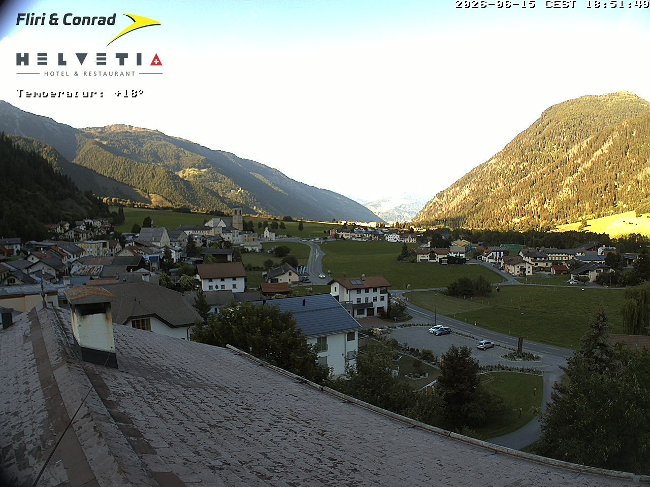 Müstair: Webcam VAL