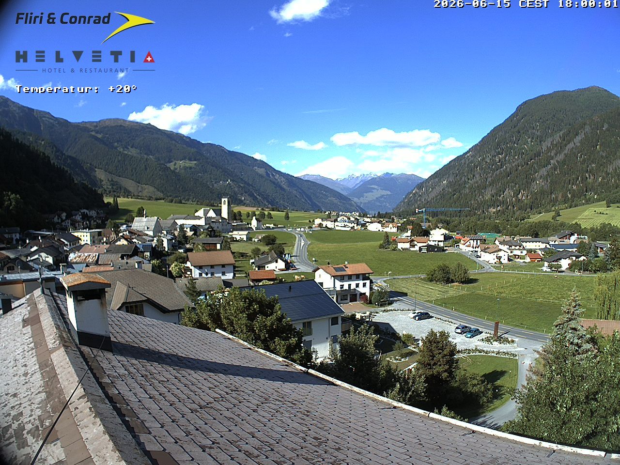 Müstair: Webcam VAL
