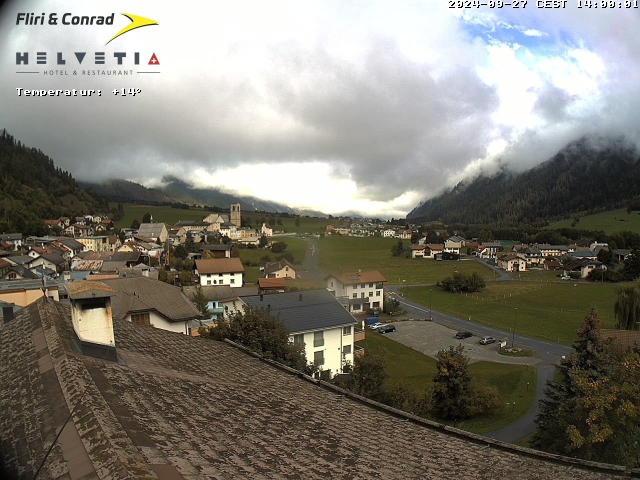 Müstair: Webcam VAL