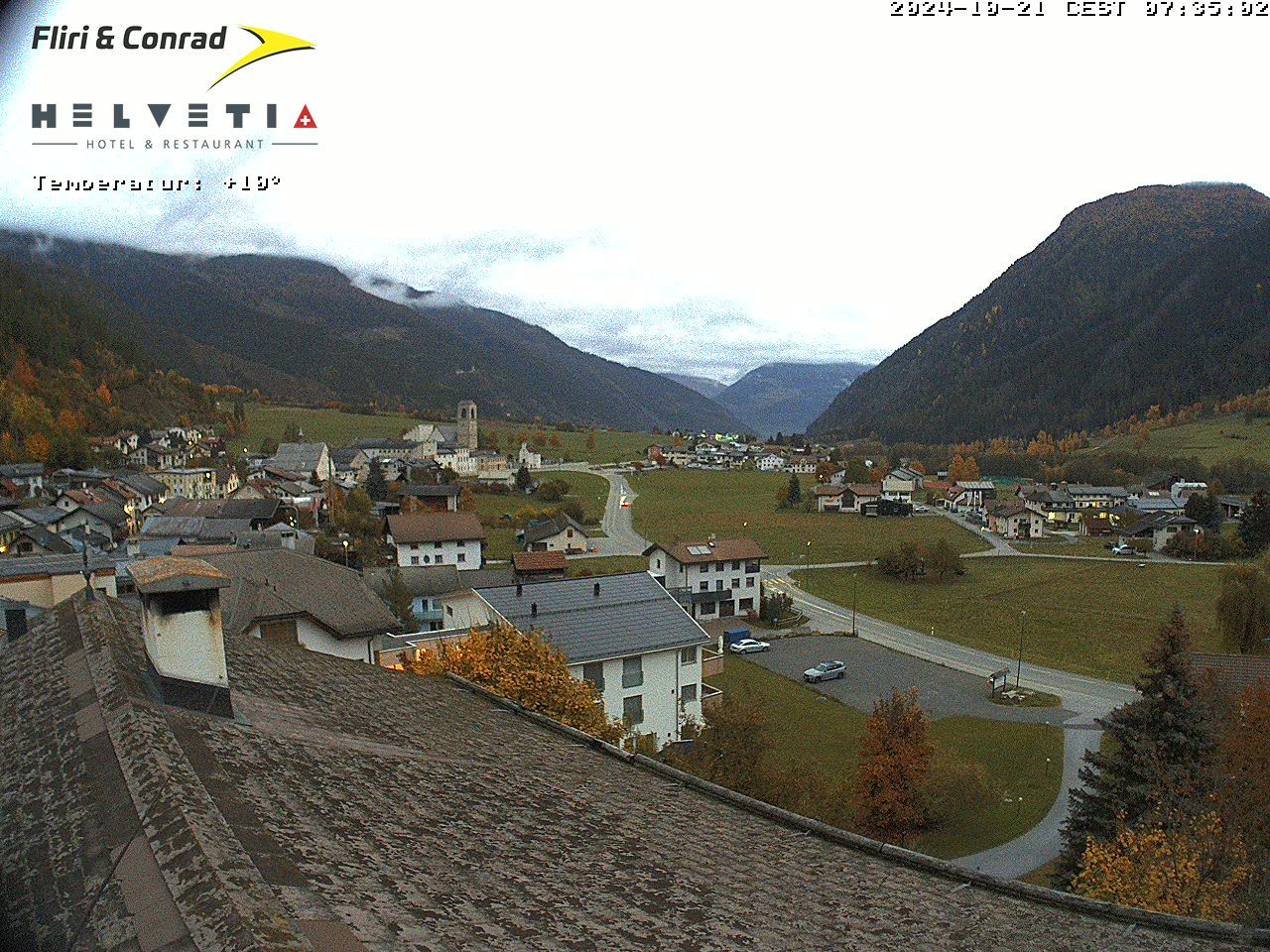 Müstair: Webcam VAL