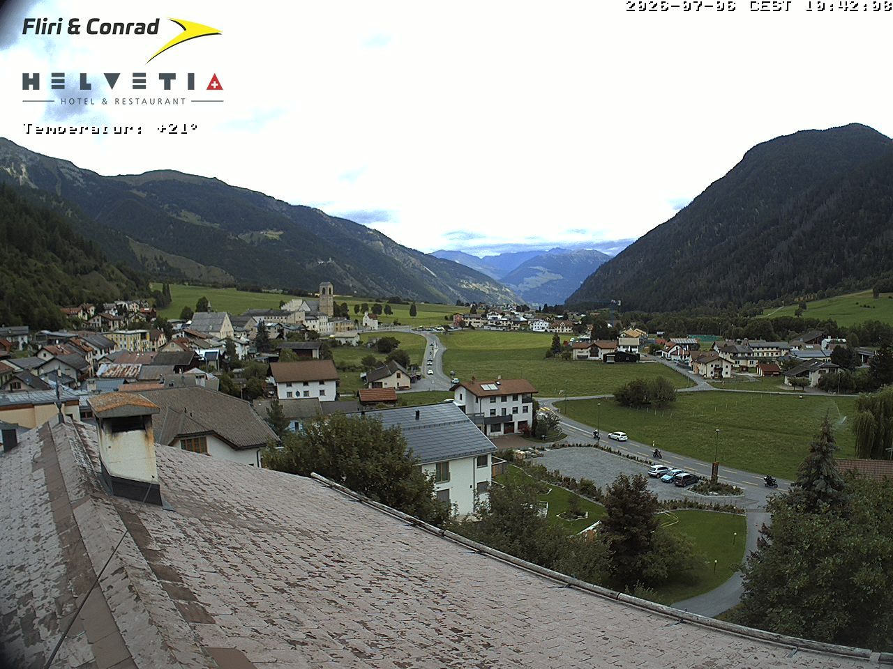 Müstair › Norden: Kloster St. Johann Heiligkreuzkappelle - museum & butia