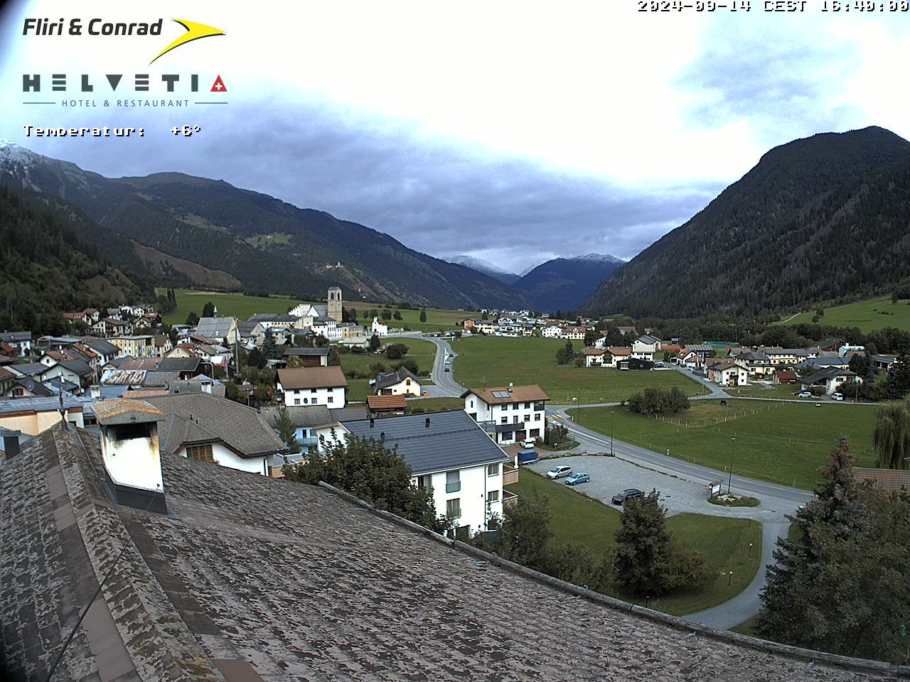 Müstair: Webcam VAL