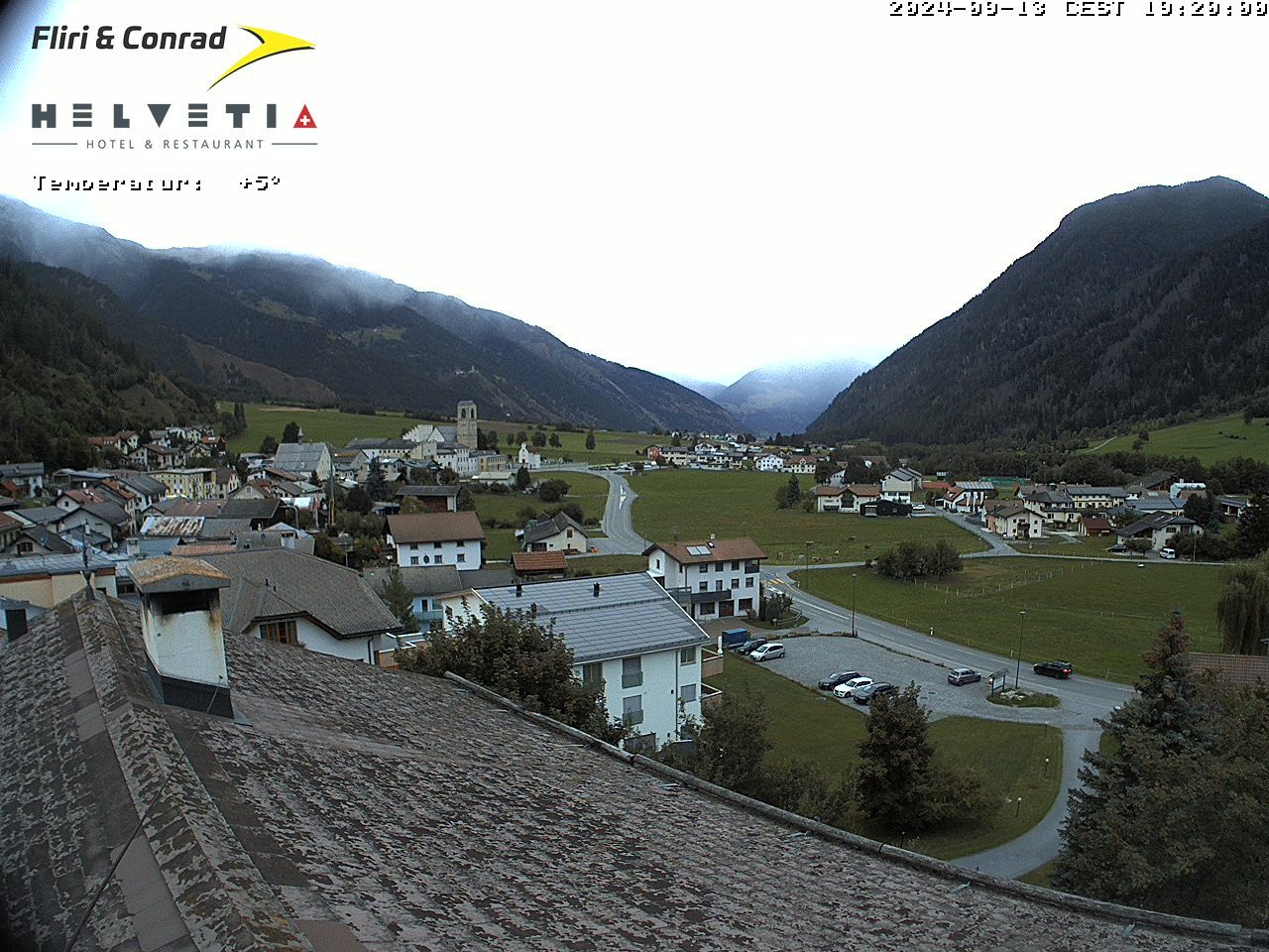 Müstair: Webcam VAL