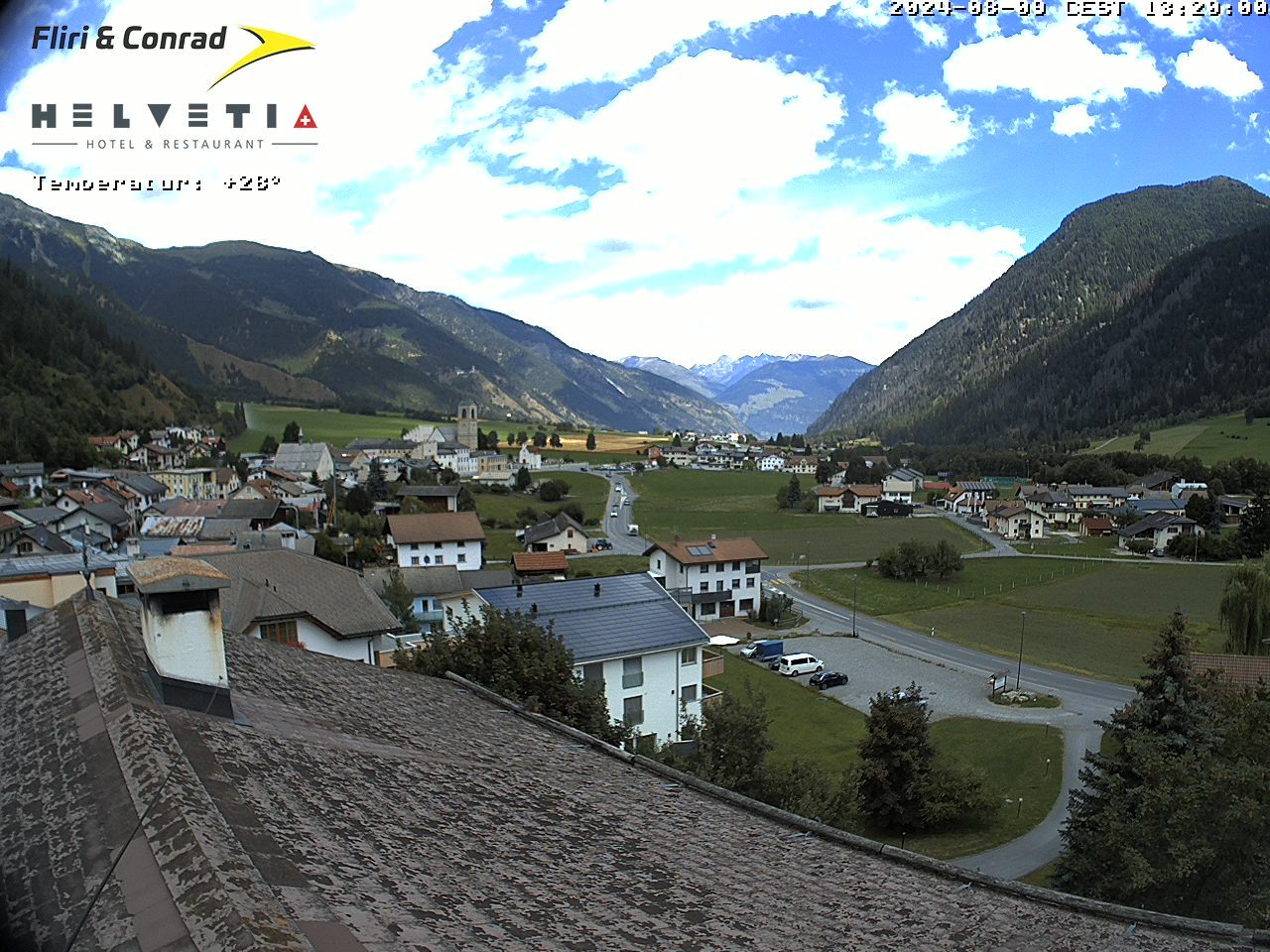 Müstair: Webcam VAL