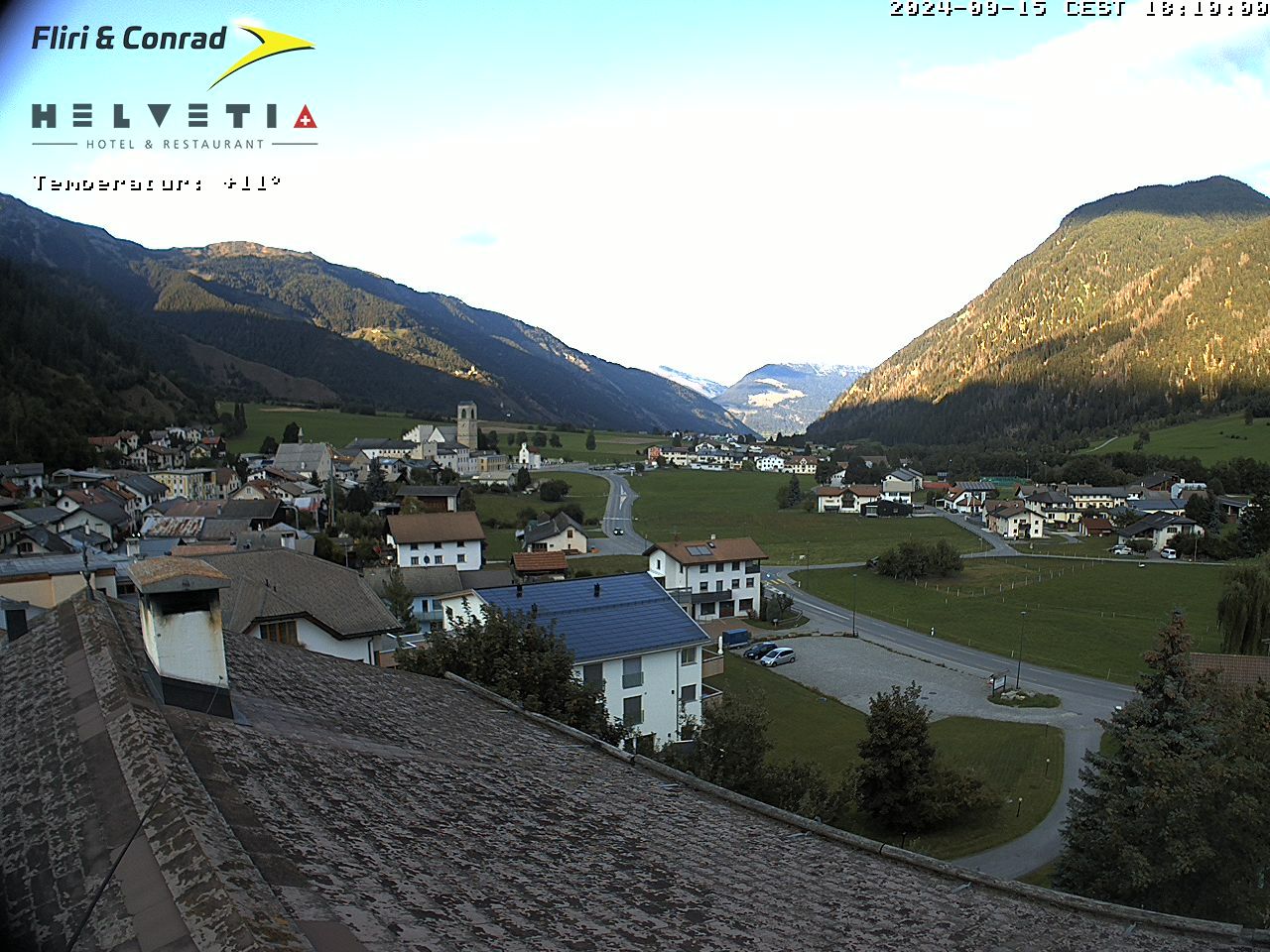 Müstair: Webcam VAL