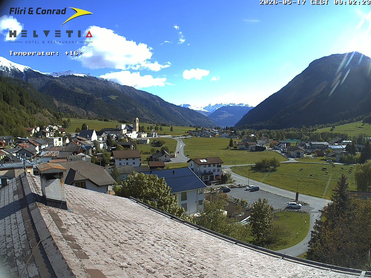 Müstair: Webcam VAL