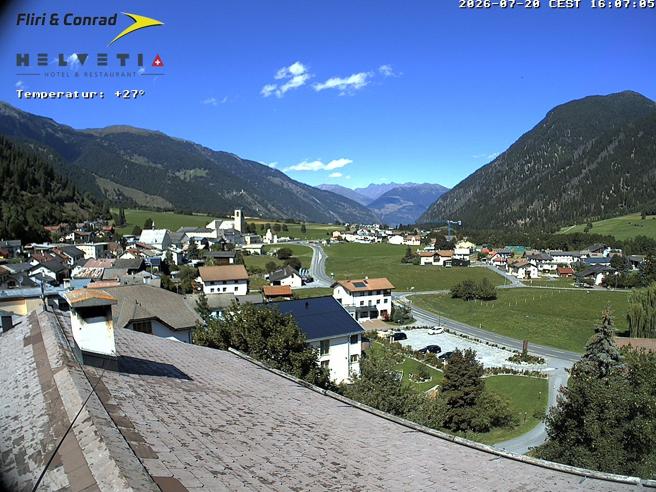 Müstair › Norden: Kloster St. Johann Heiligkreuzkappelle - museum & butia
