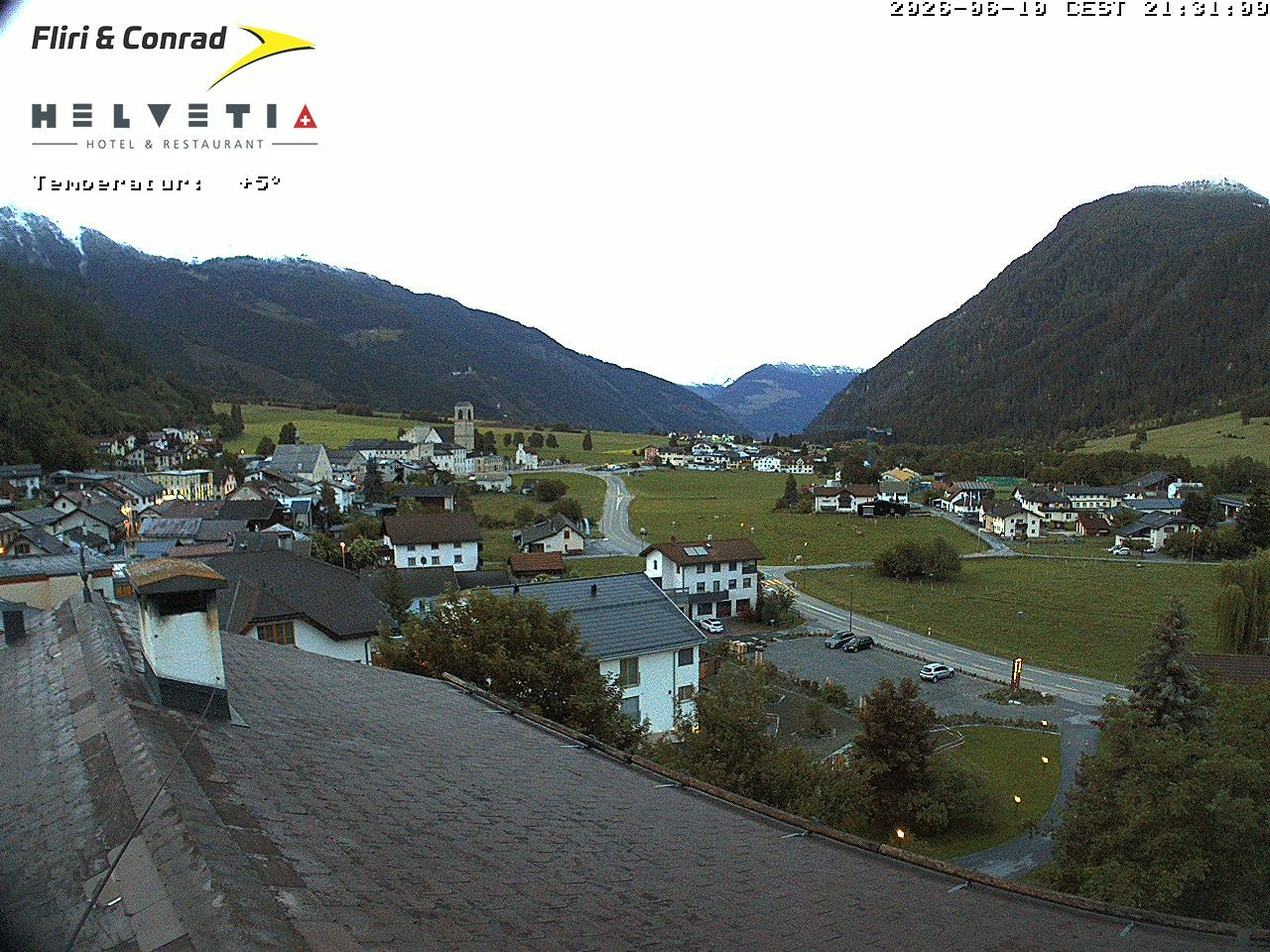 Müstair: Webcam VAL