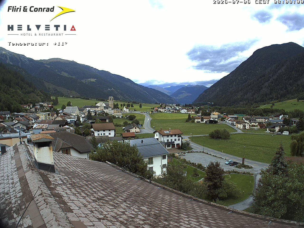 Müstair › Norden: Kloster St. Johann Heiligkreuzkappelle - museum & butia