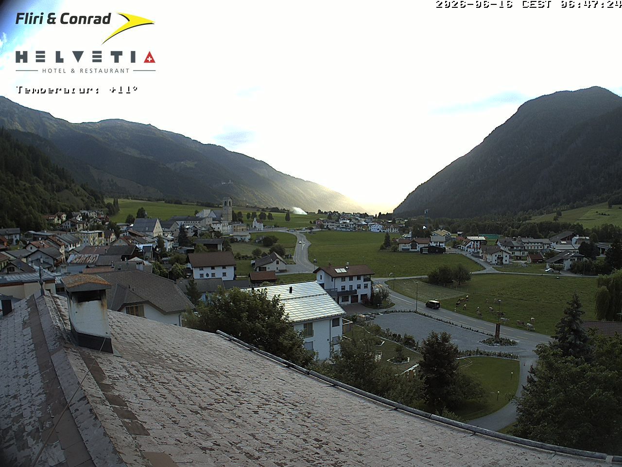 Müstair: Webcam VAL