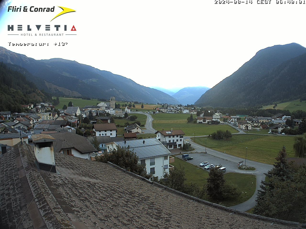 Müstair: Webcam VAL