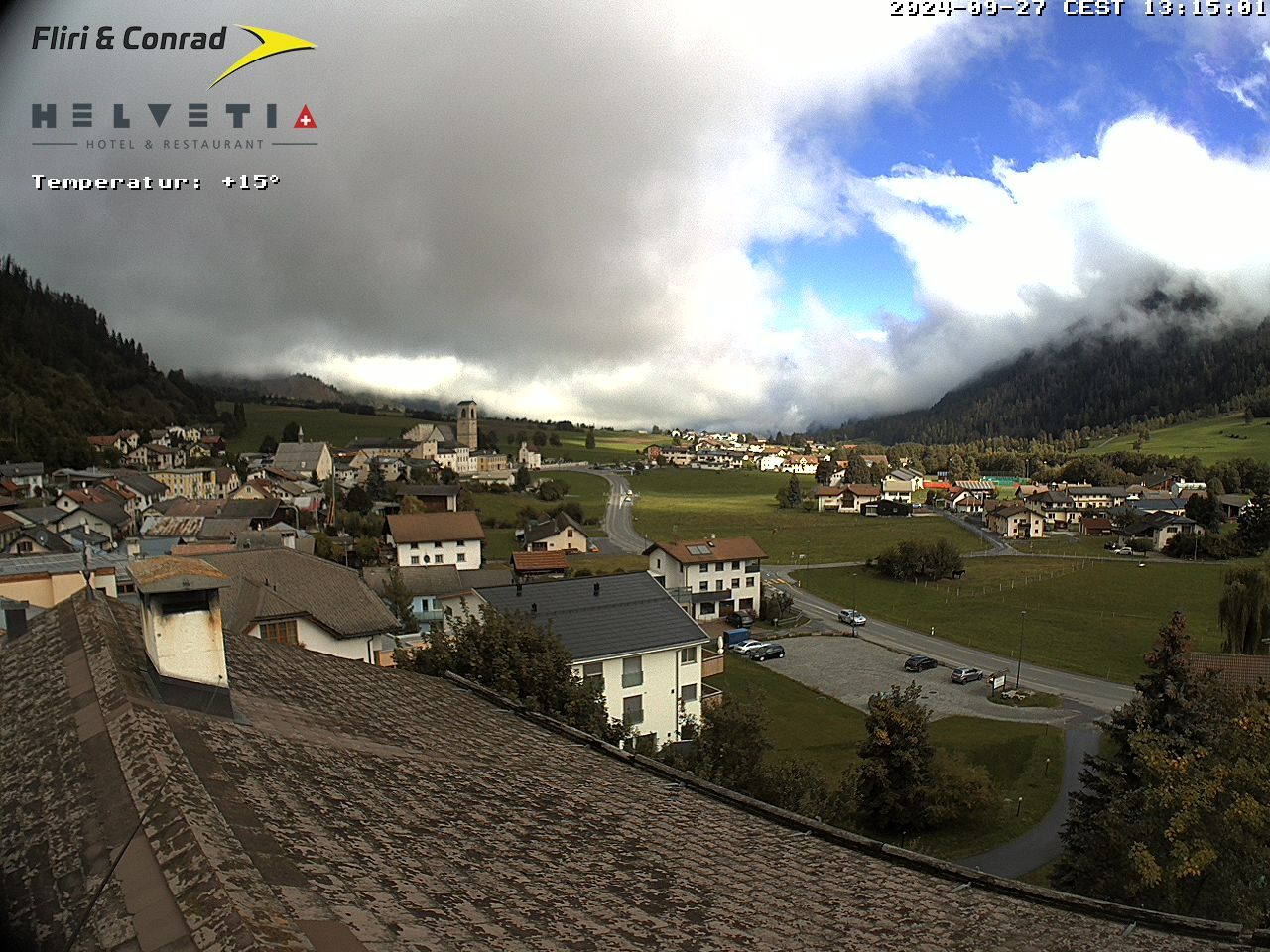 Müstair: Webcam VAL