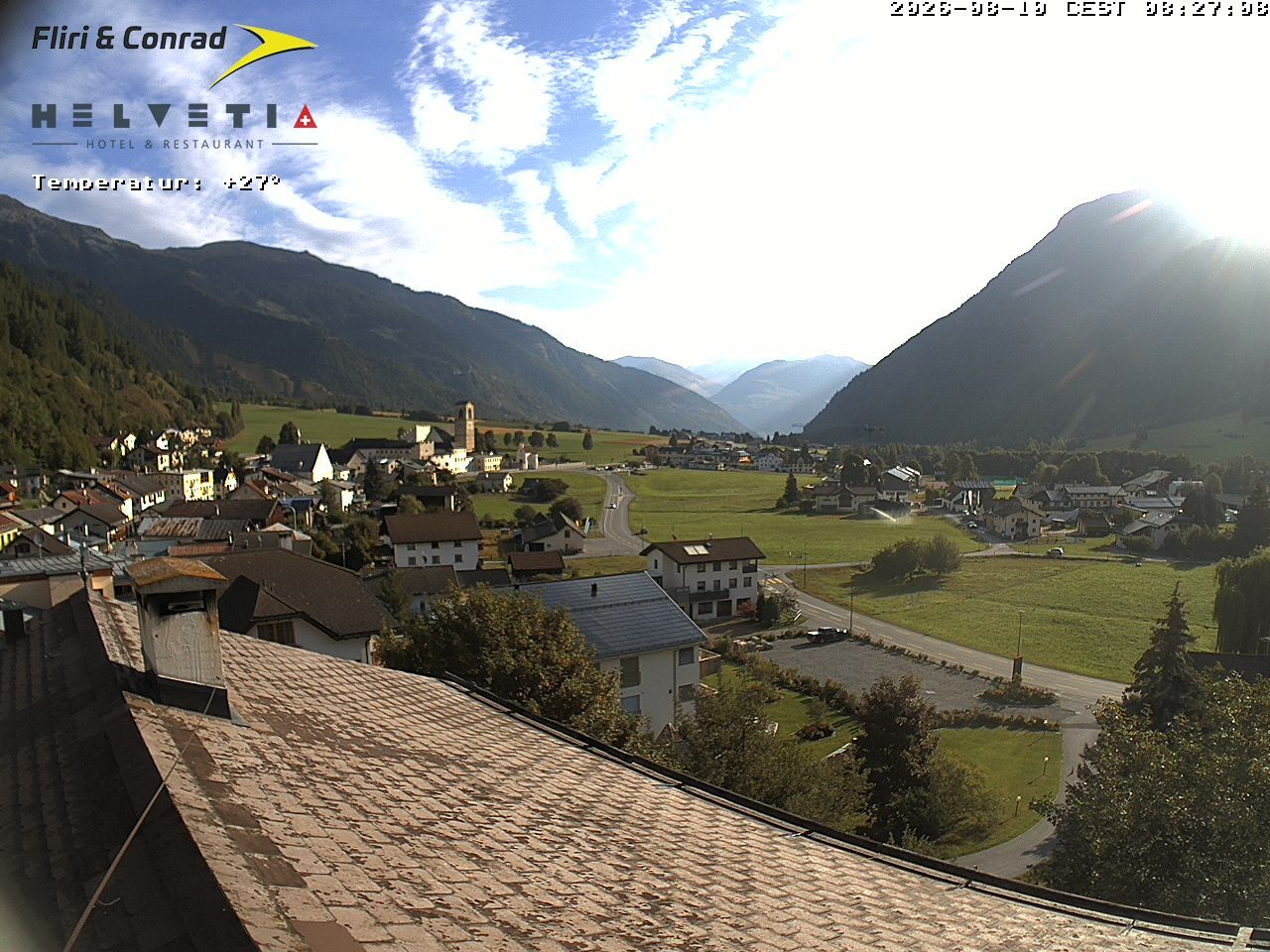 Müstair › Norden: Kloster St. Johann Heiligkreuzkappelle - museum & butia