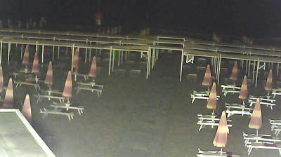 Preview delle webcam di Riccione: Bagni Oreste zona 115