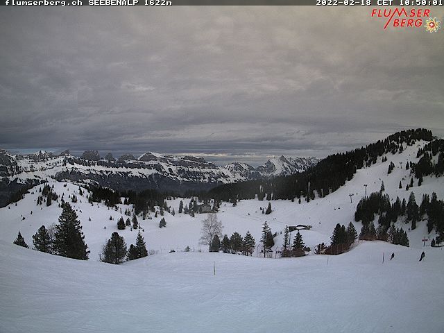 Quarten: Flumserberg - Seebenalp Ost