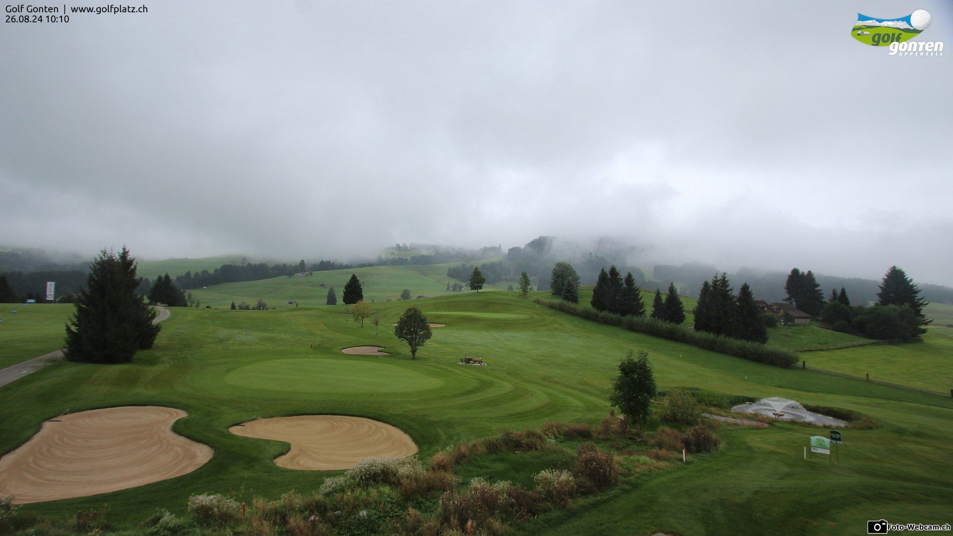 Gonten: Golfplatz