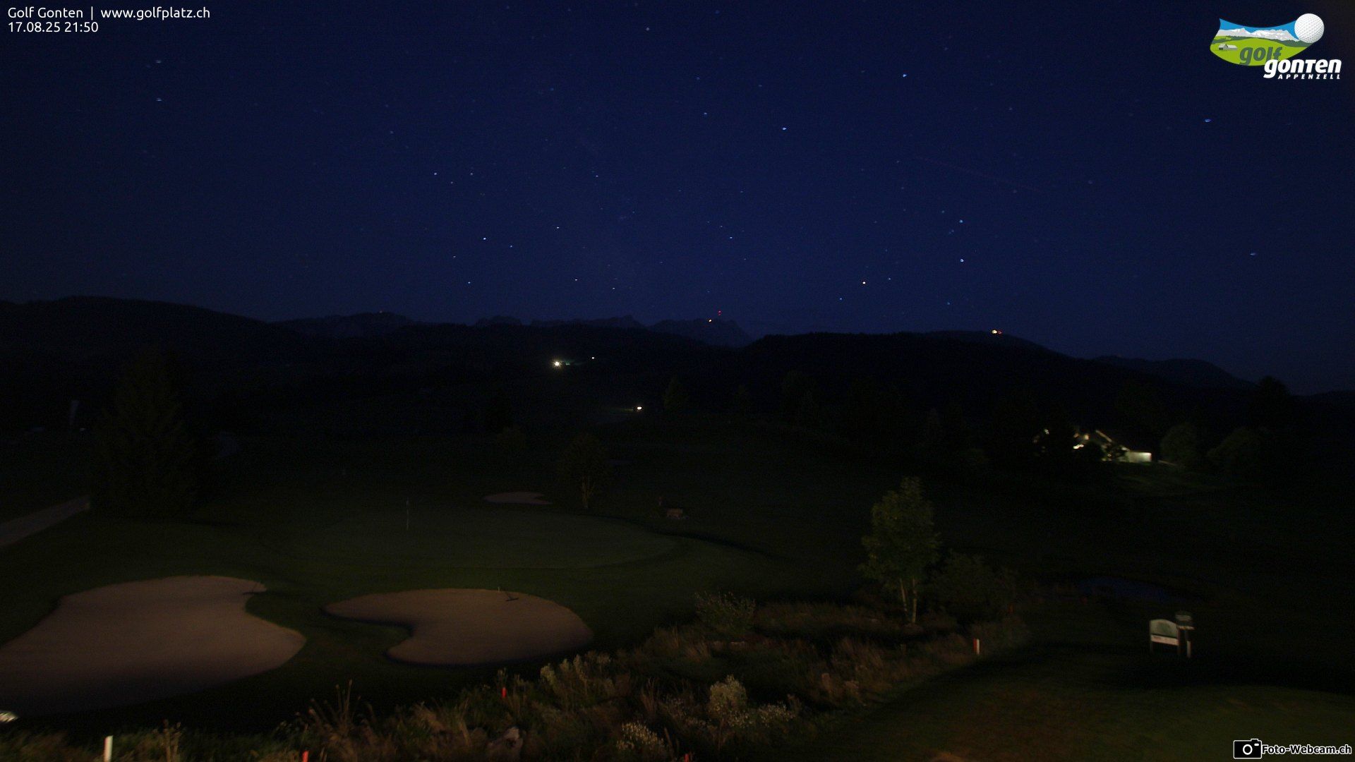 Gonten: Golfplatz