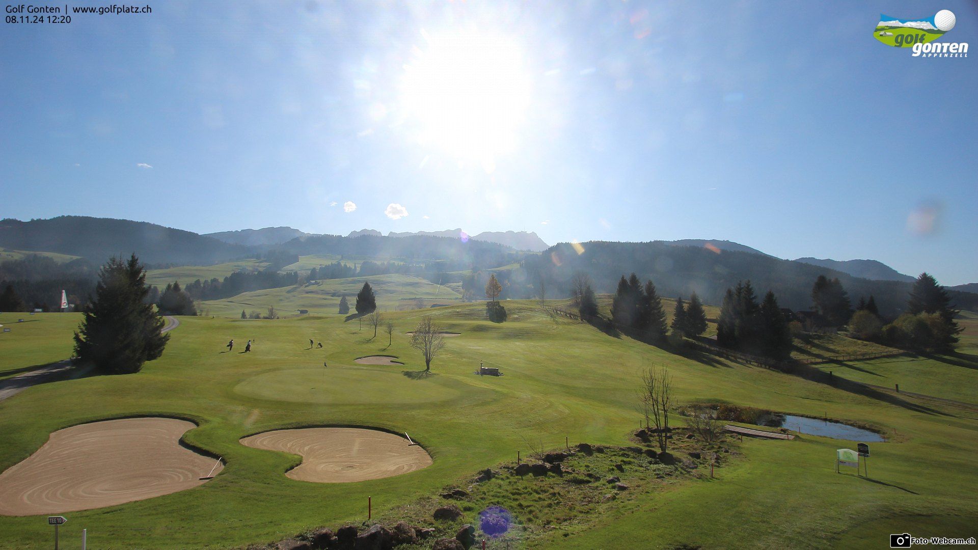 Gonten: Golfplatz