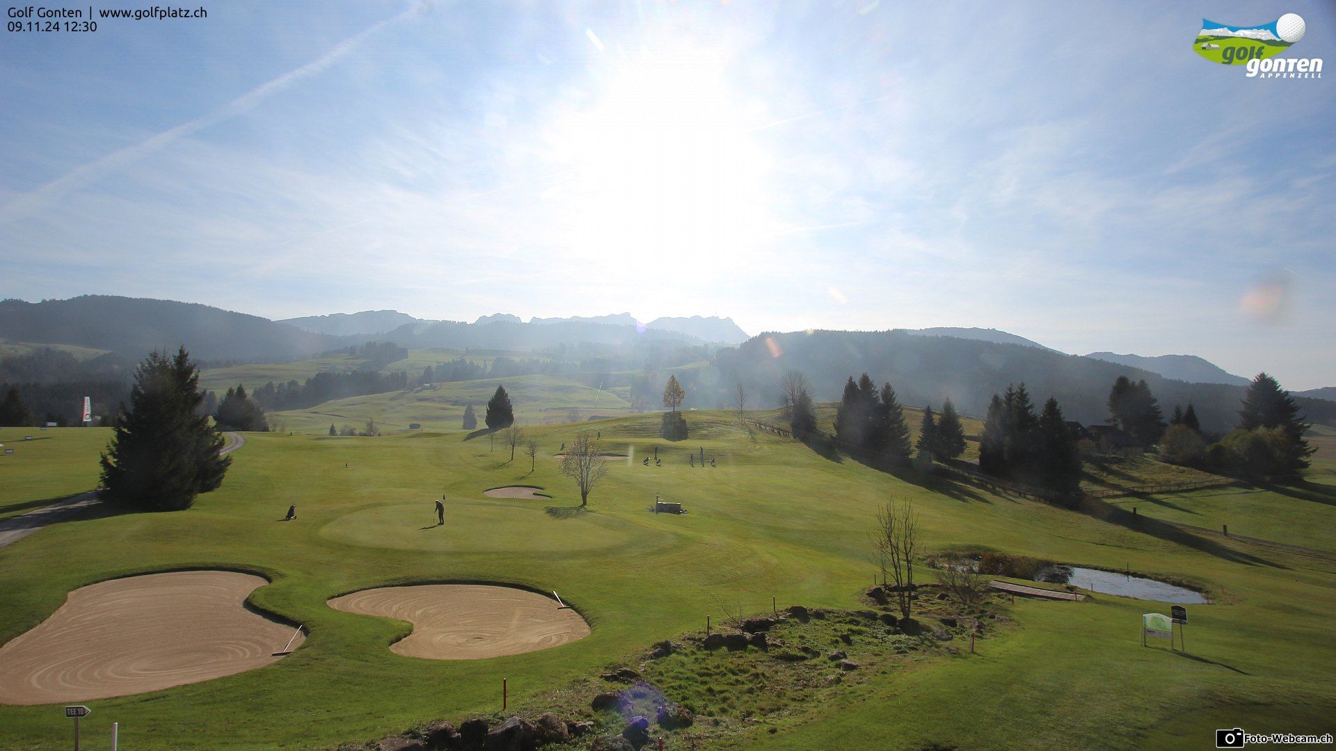 Gonten: Golfplatz