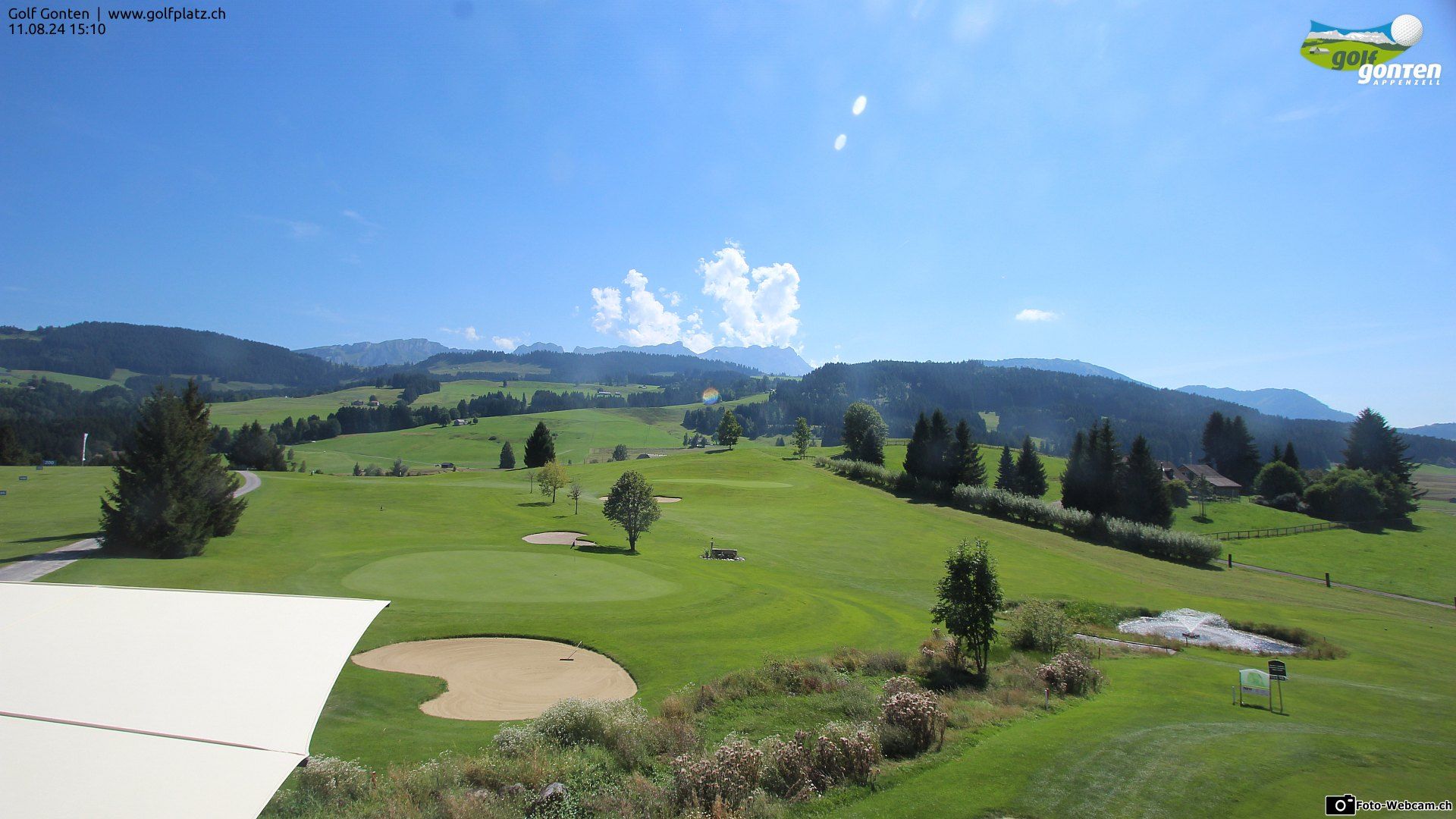 Gonten: Golfplatz