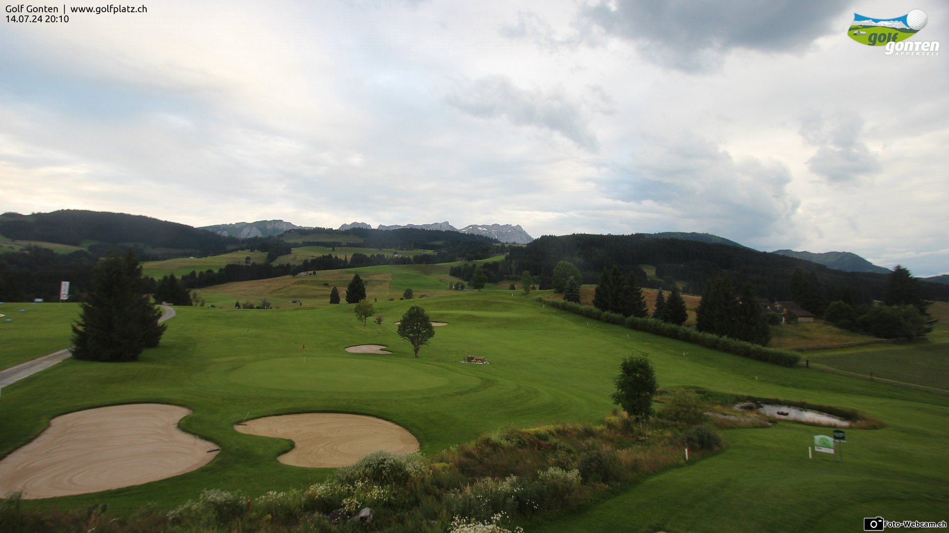 Gonten: Golfplatz