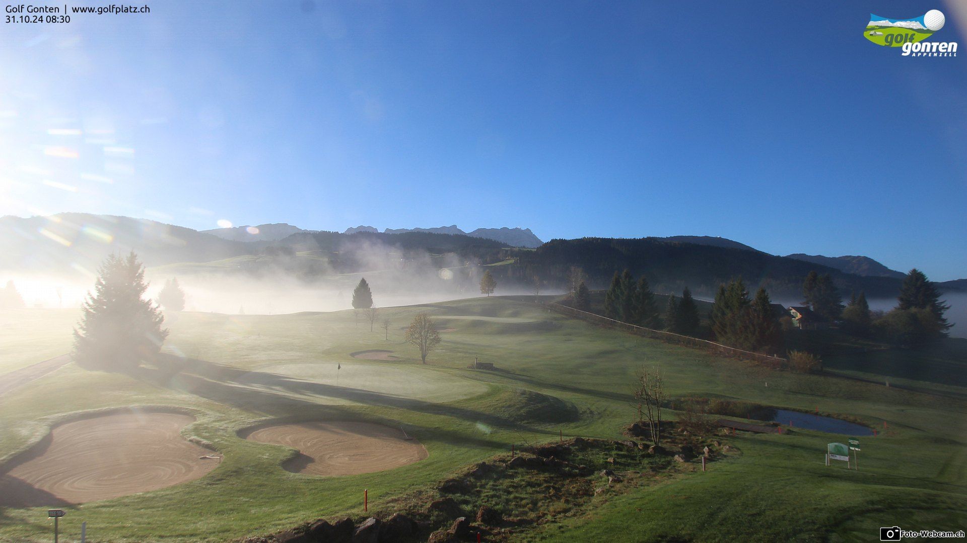 Gonten: Golfplatz