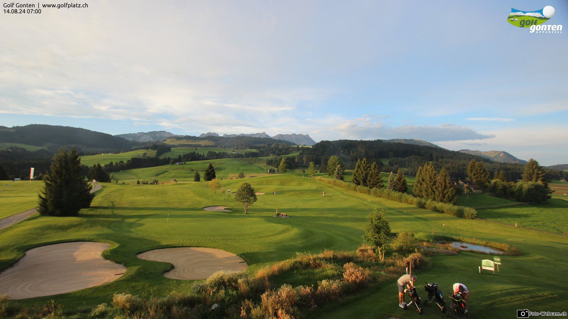 Gonten: Golfplatz