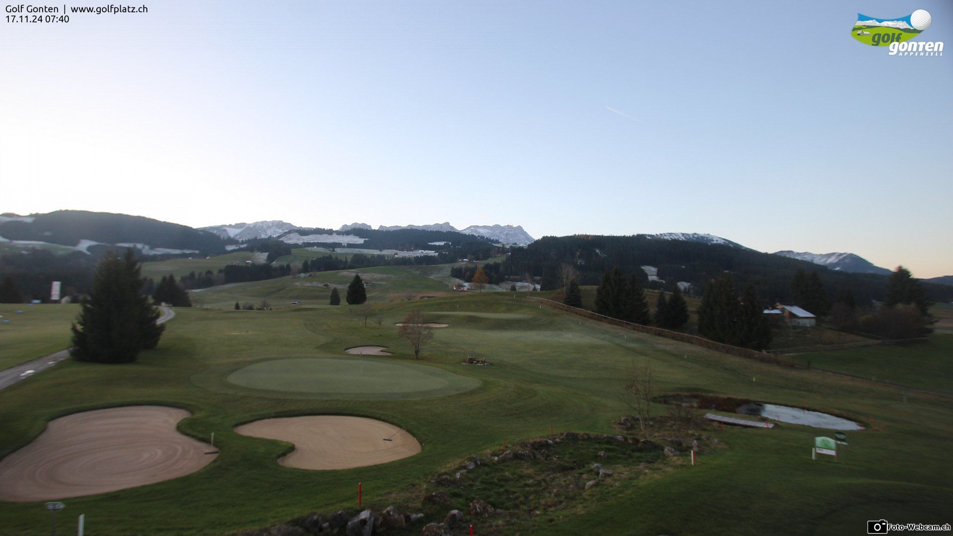 Gonten: Golfplatz