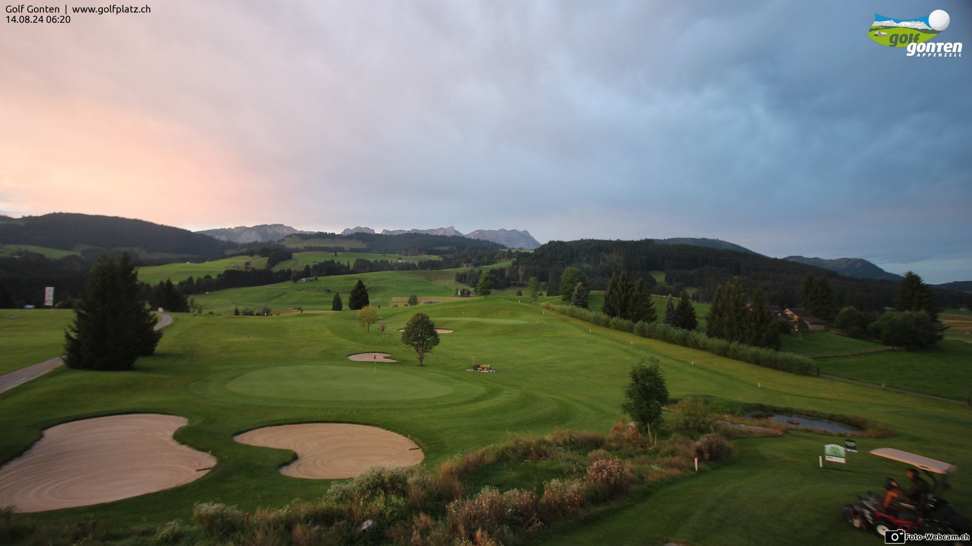 Gonten: Golfplatz