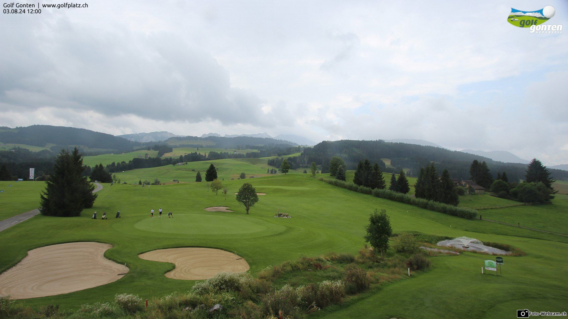 Gonten: Golfplatz