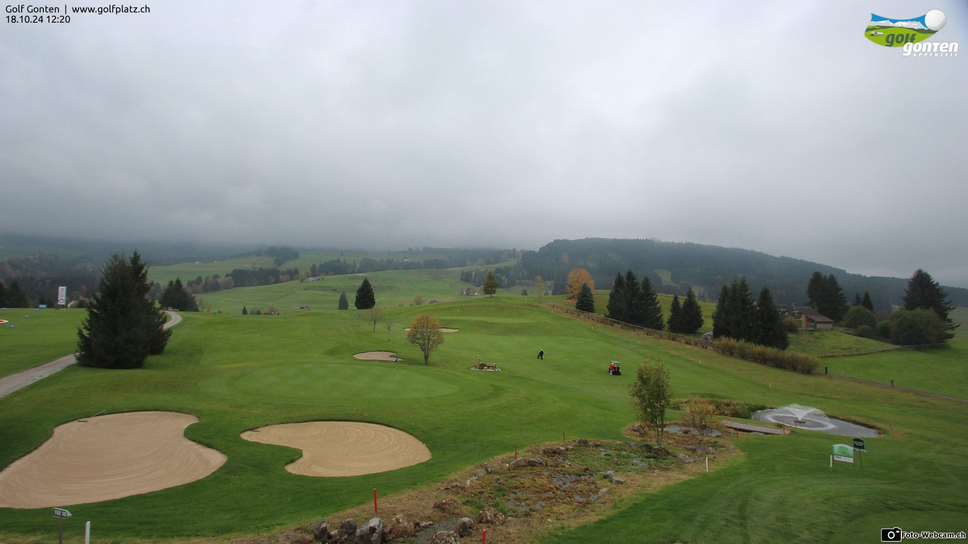 Gonten: Golfplatz