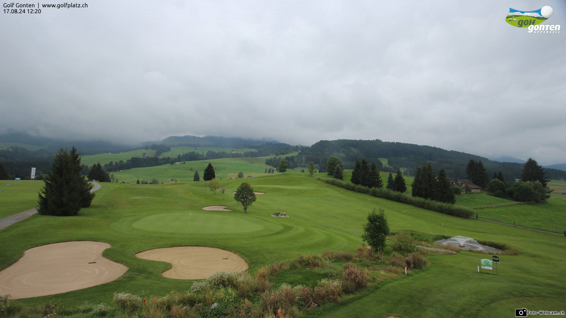 Gonten: Golfplatz