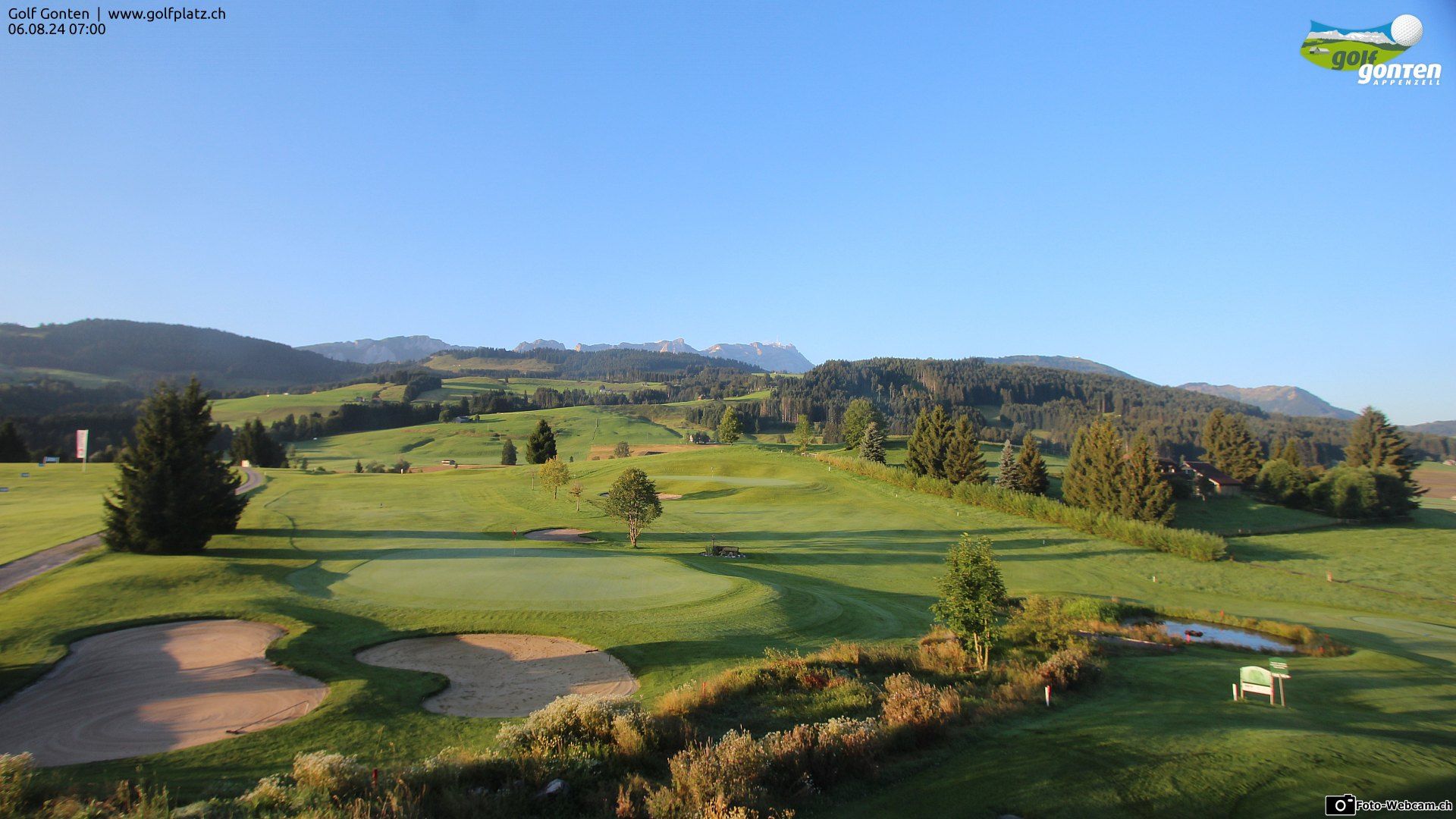 Gonten: Golfplatz