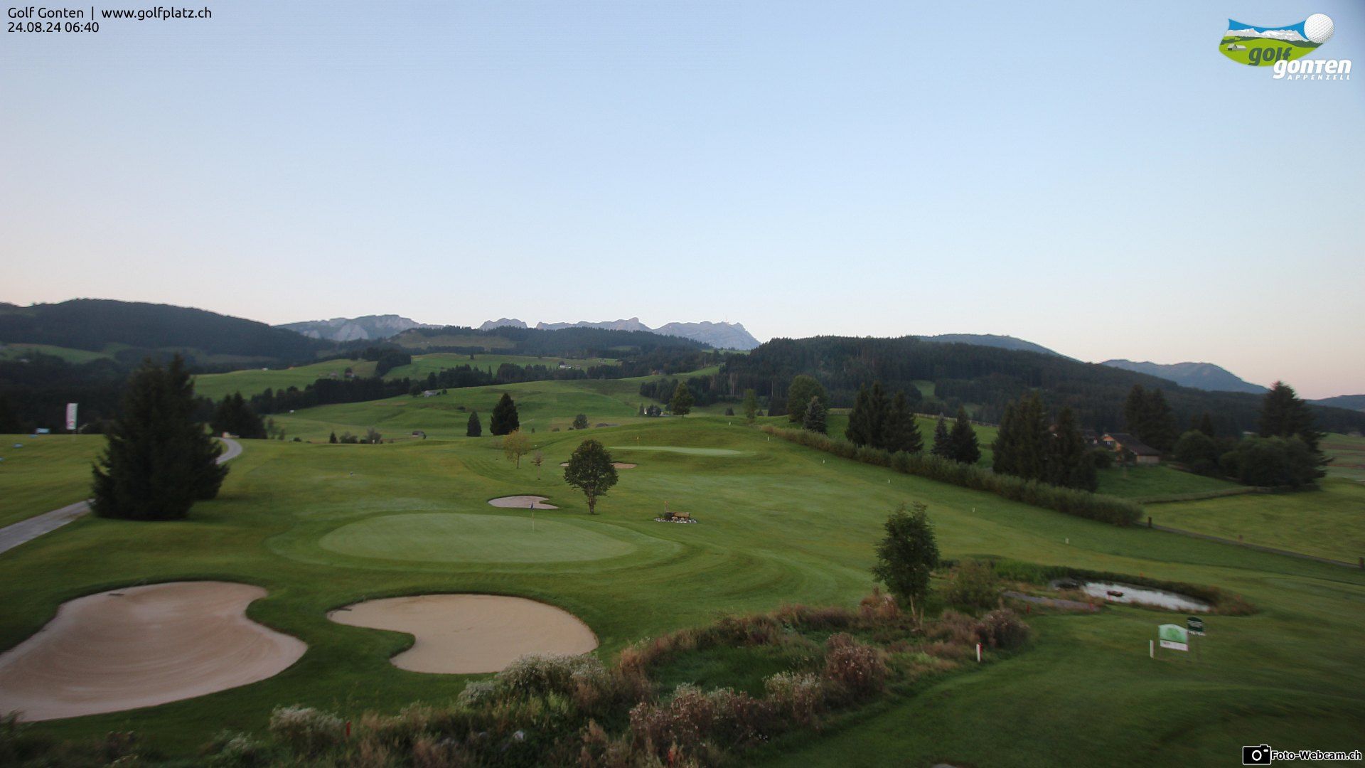 Gonten: Golfplatz