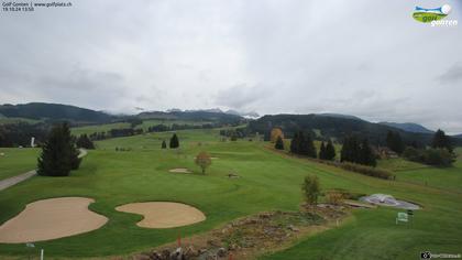 Gonten: Golfplatz