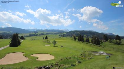 Gonten: Golfplatz