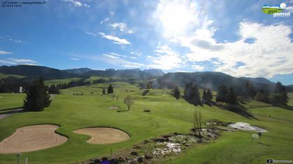 Gonten: Golfplatz